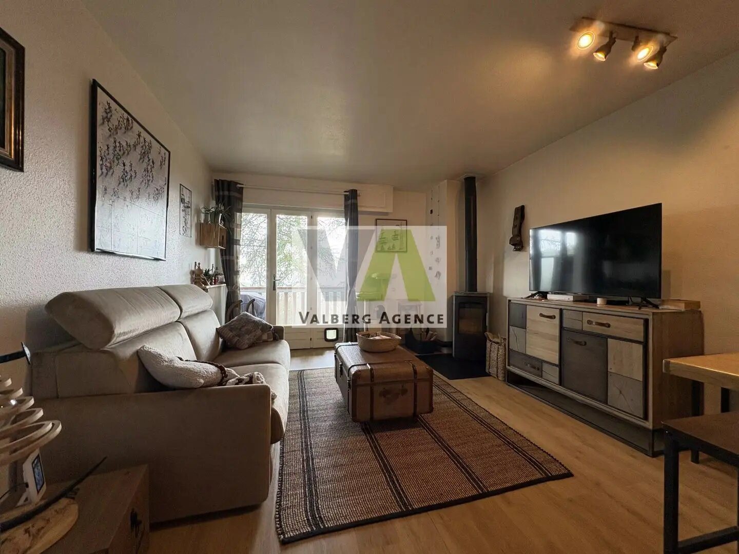 Appartement à vendre, 33m², Guillaumes