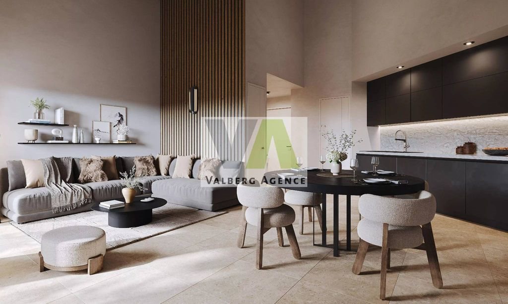 Appartement à vendre, 62m², Péone (Valberg)