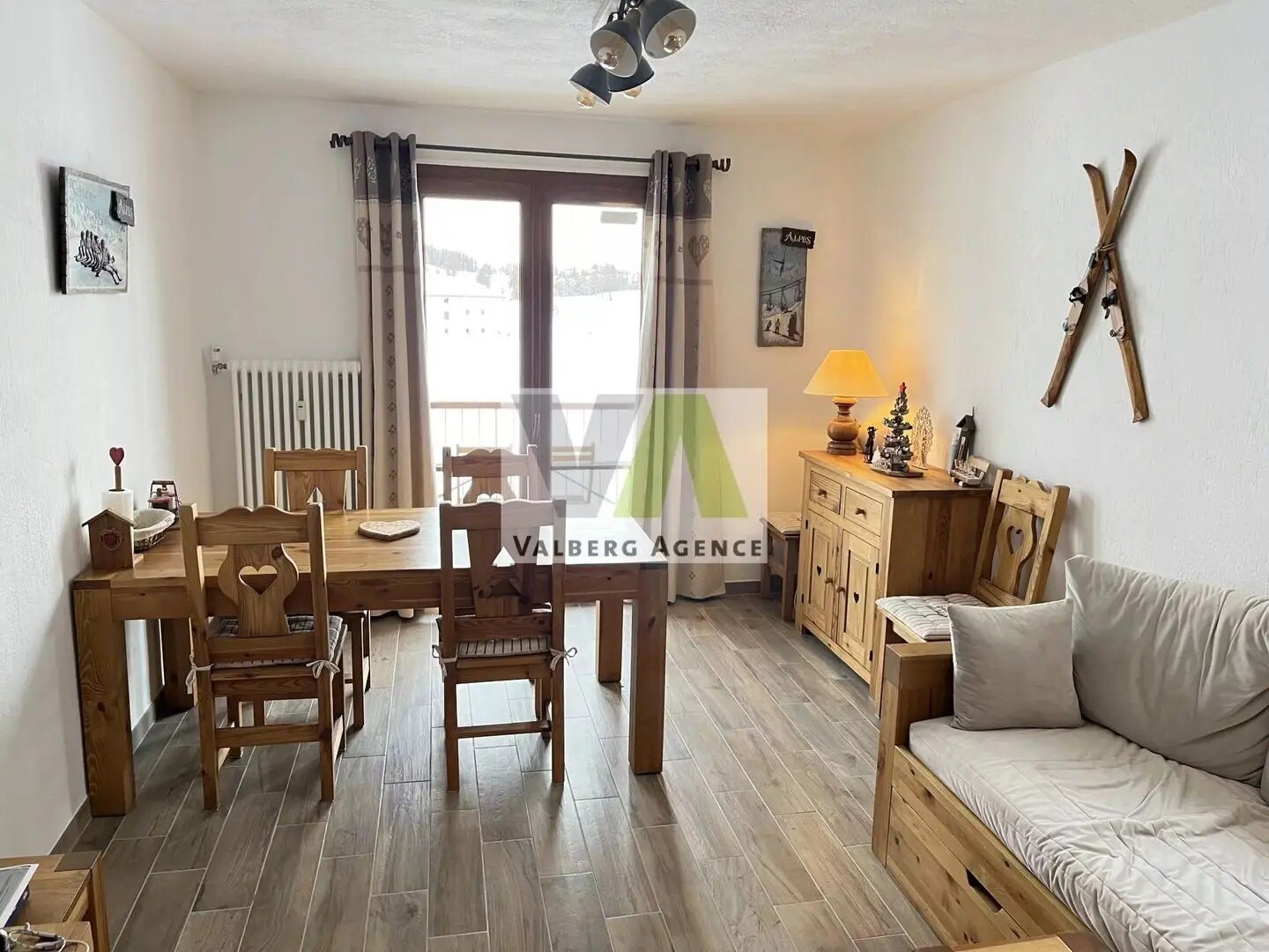Appartement à vendre, 79m², Péone (Valberg)
