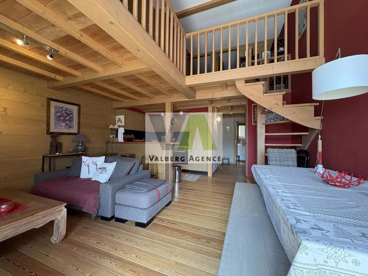 Appartement à vendre, 79m², Péone (Valberg)