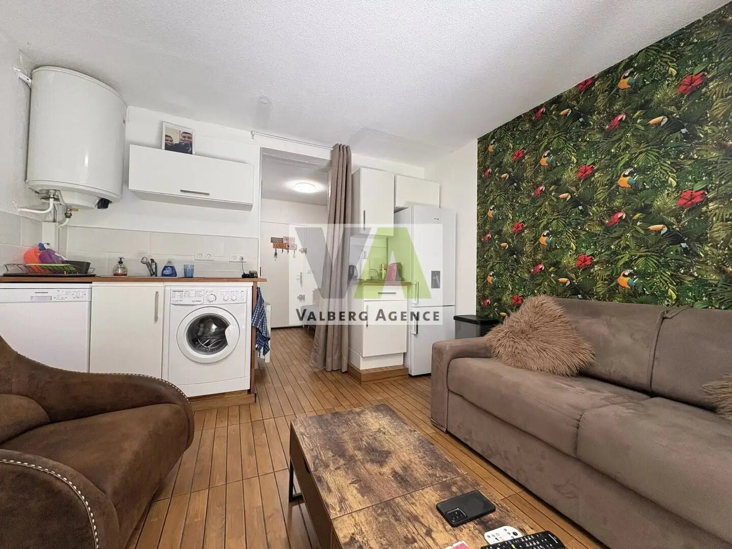 Appartement à vendre, 22m², Beuil