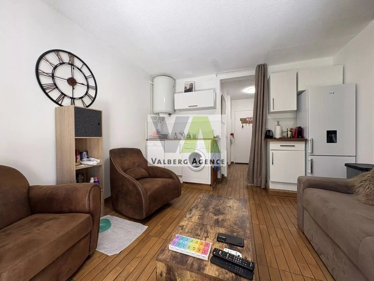 Appartement à vendre, 22m², Beuil