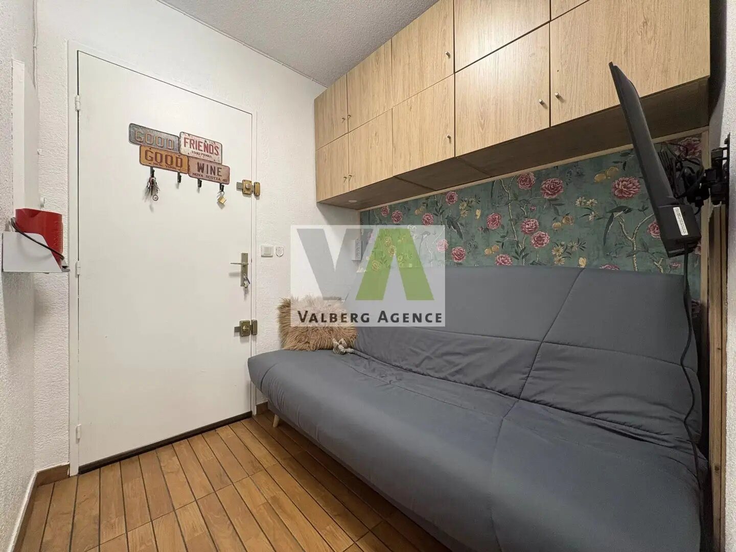 Appartement à vendre, 22m², Beuil