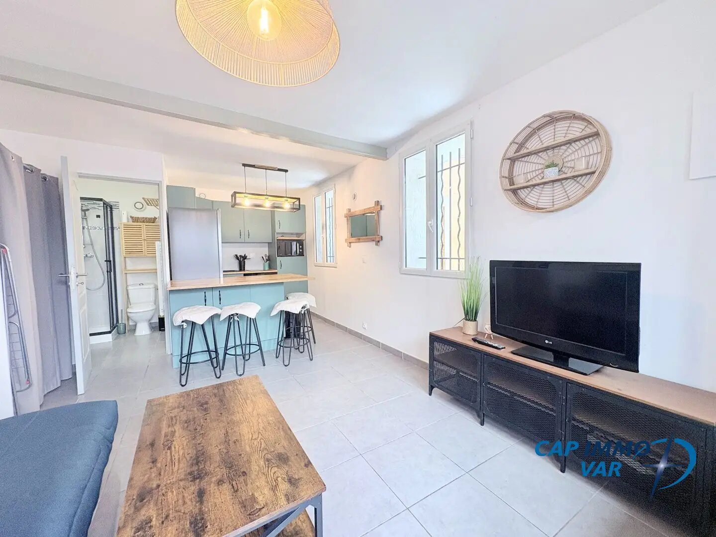 Appartement à vendre, 22m², Le Beausset