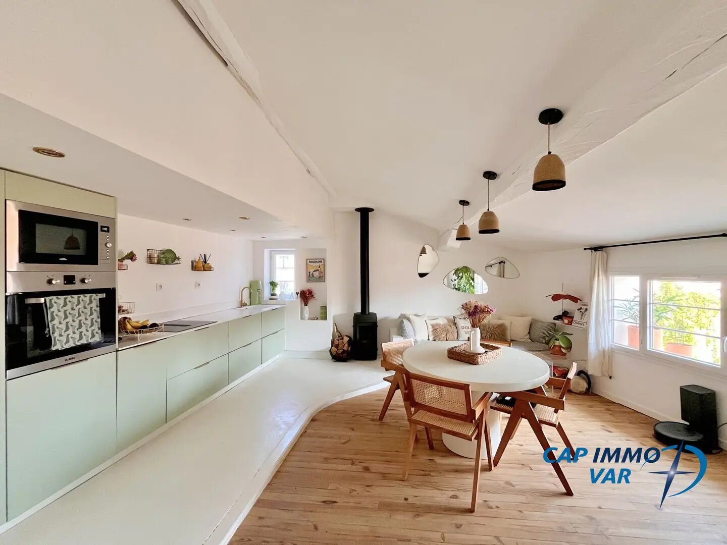 Appartement à vendre, 61m², Le Castellet