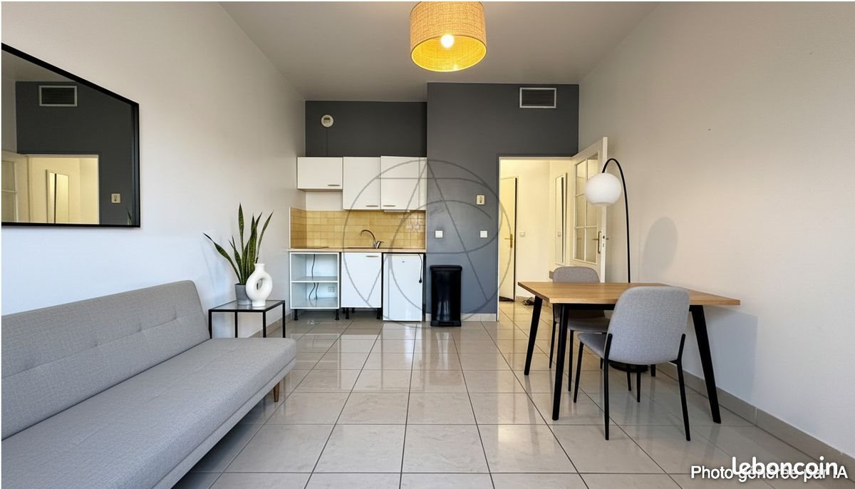 Appartement à louer, 25m², Aix-en-Provence
