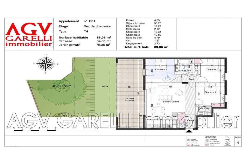 Appartement à vendre, 110m², Six-Fours-les-Plages