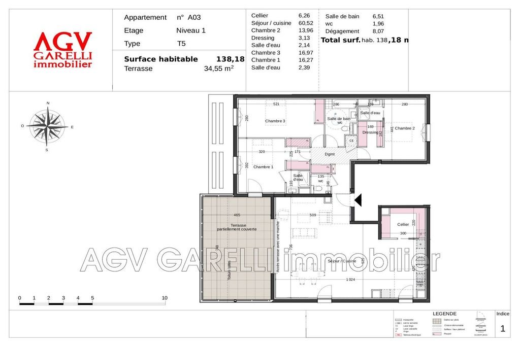 Appartement à vendre, 138m², Six-Fours-les-Plages