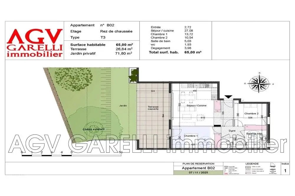 Appartement à vendre, 65m², Six-Fours-les-Plages