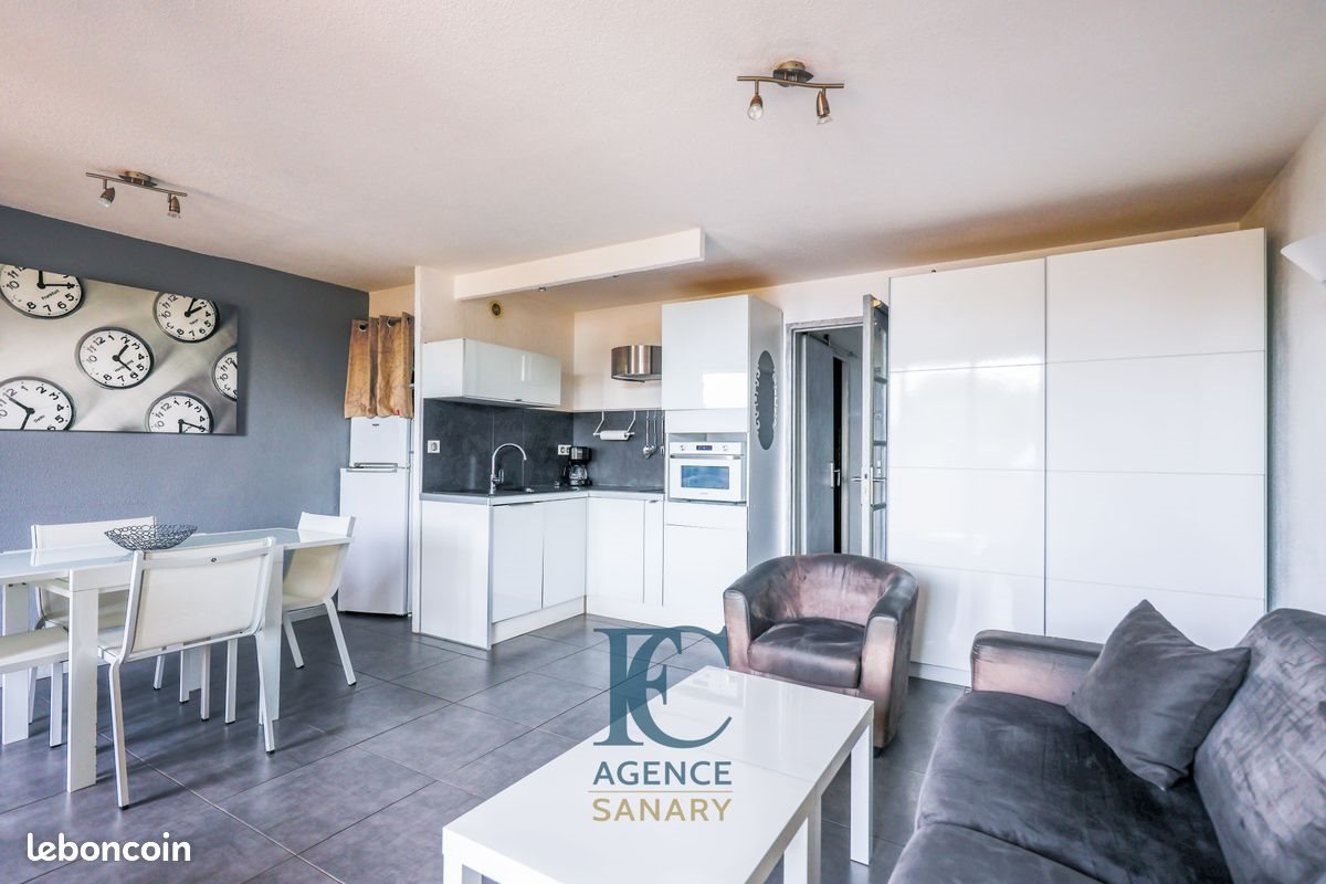 Appartement à vendre, 36m², Sanary-sur-Mer