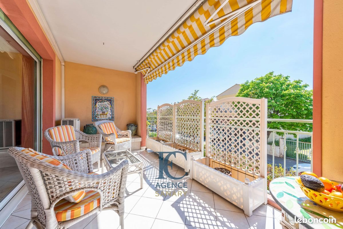 Appartement à vendre, 117m², Sanary-sur-Mer