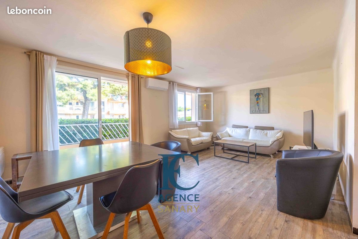 Appartement à vendre, 84m², Sanary-sur-Mer