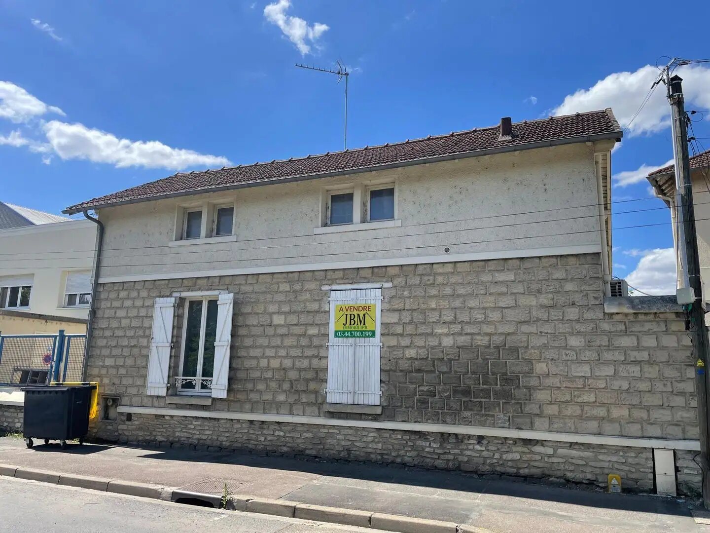 Maison à vendre, 76m², Persan