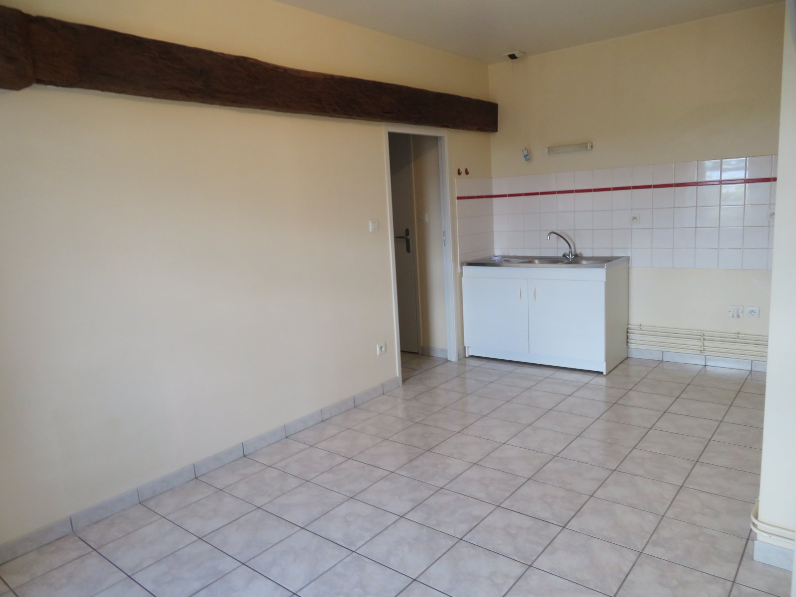 Appartement à louer, 26m², Le Dorat