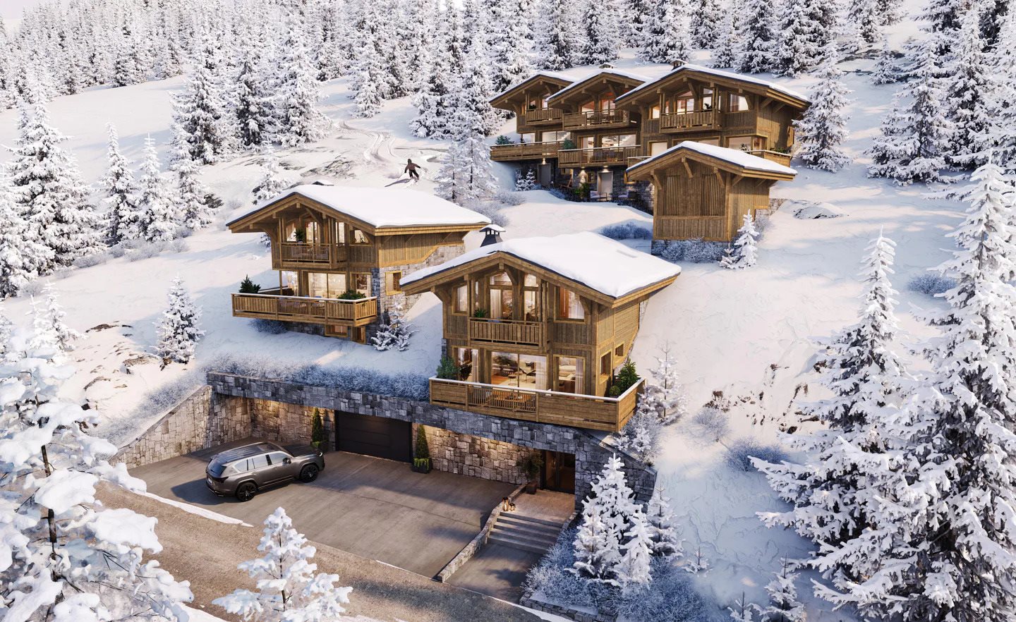 Maison à vendre, 141m², Les Gets