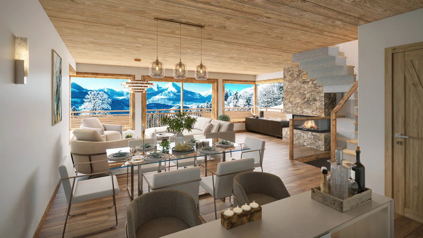 Maison à vendre, 141m², Les Gets