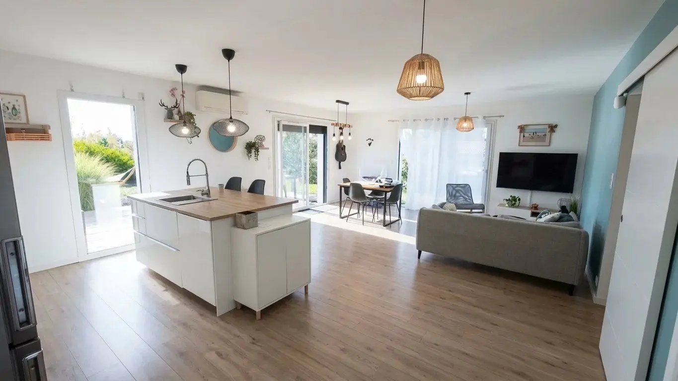 Maison à vendre, 90m², Pouillon