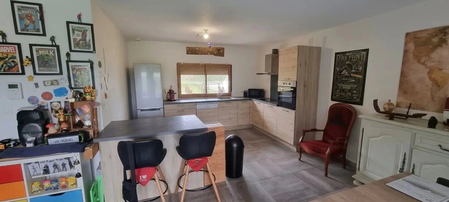 Maison à vendre, 108m², Pouillon