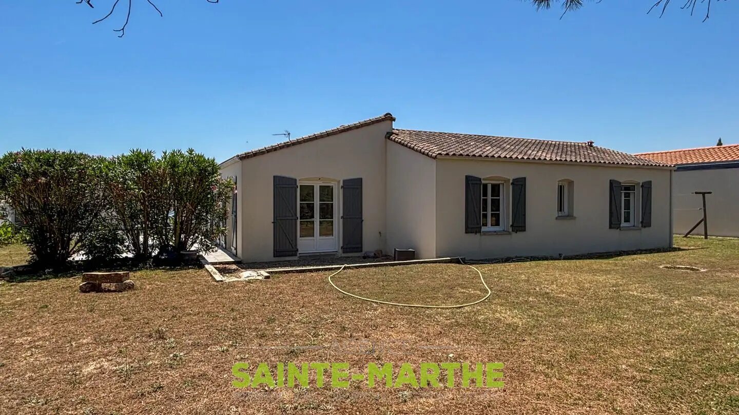 Maison à vendre, 107m², Saint-Maxire