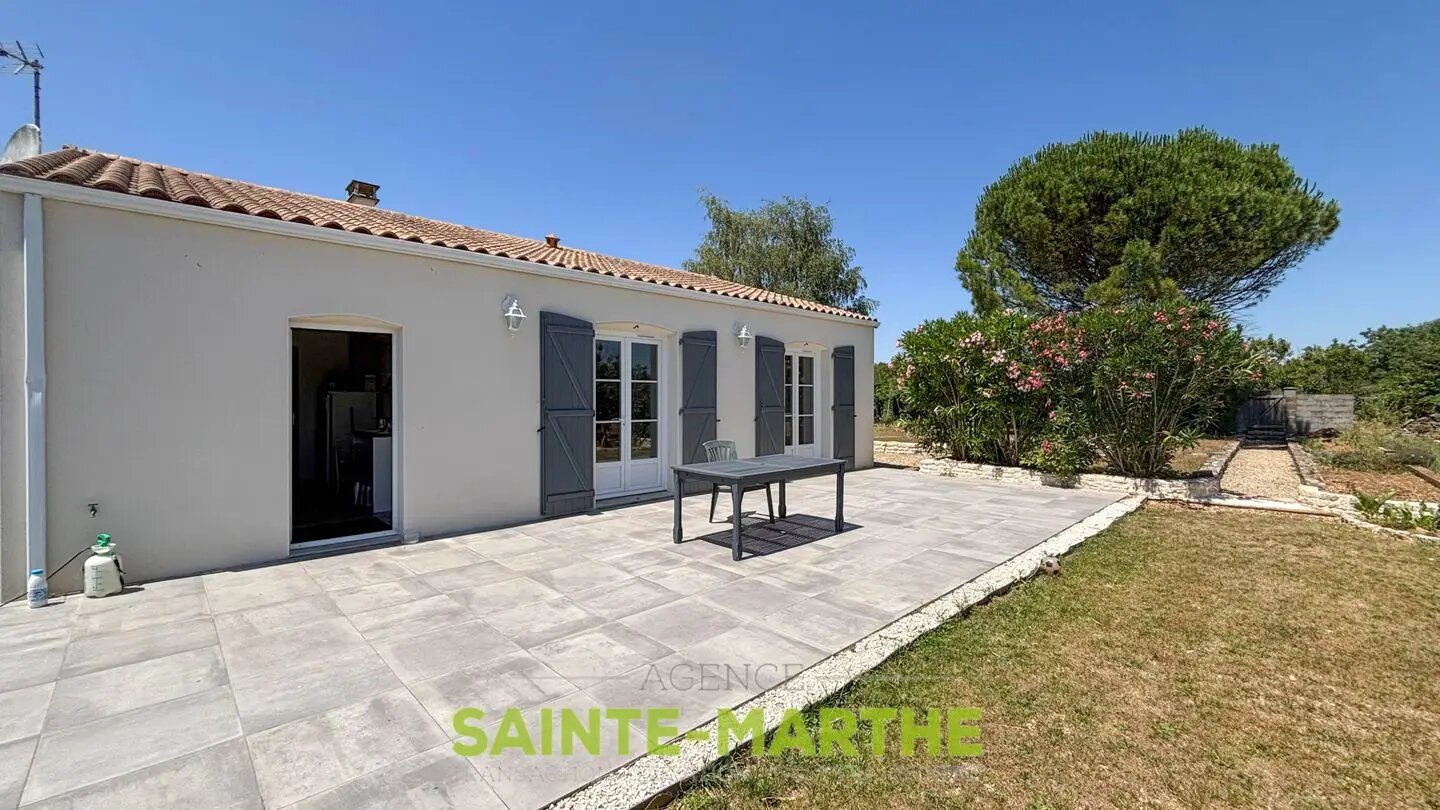 Maison à vendre, 107m², Saint-Maxire
