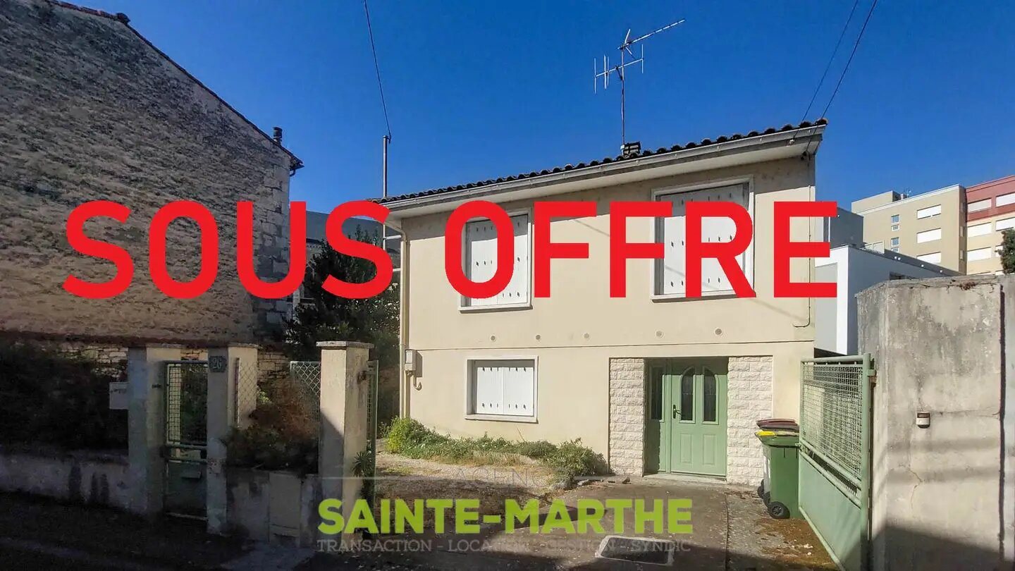Maison à vendre, 83m², Niort