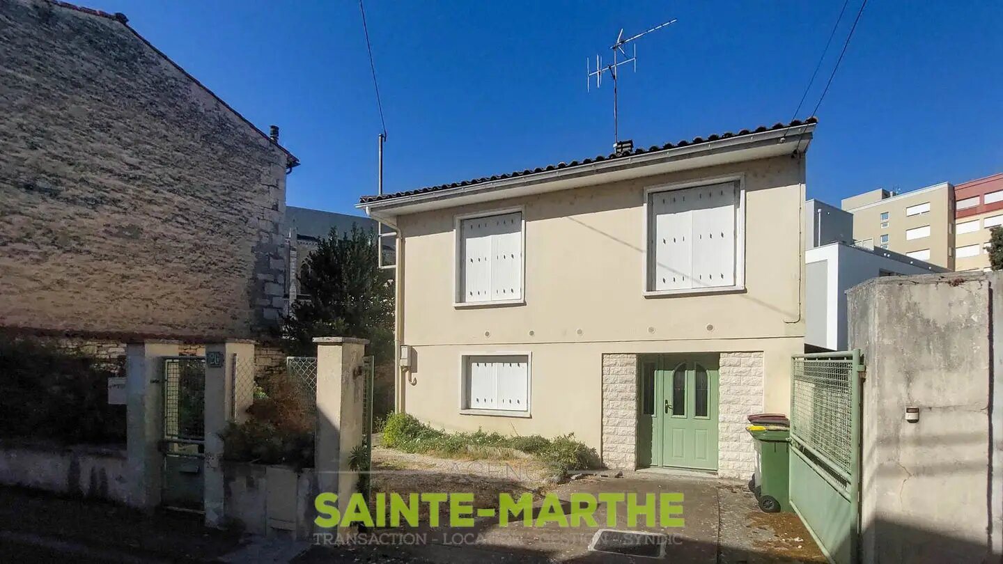 Maison à vendre, 83m², Niort
