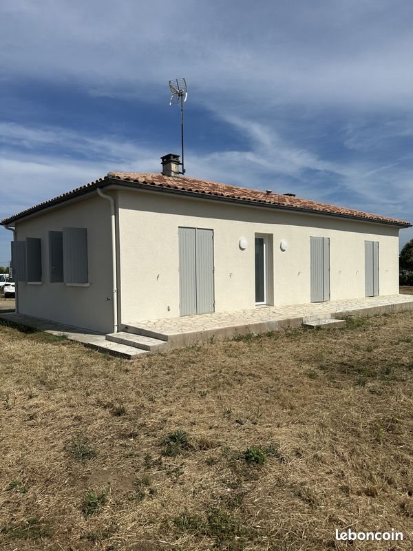 Maison à louer, 90m², Sainte-Bazeille