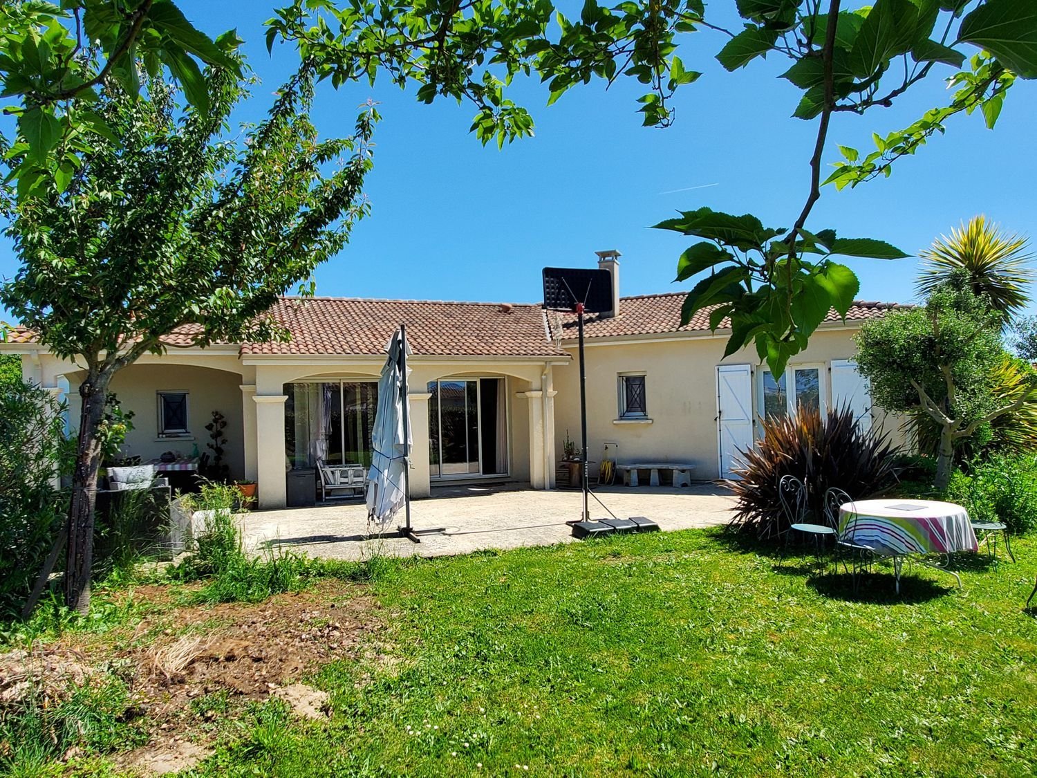 Maison à vendre, 105m², Virazeil