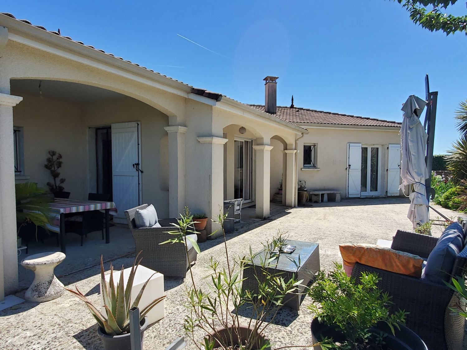 Maison à vendre, 105m², Virazeil