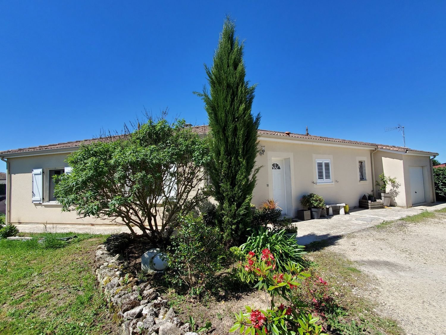 Maison à vendre, 105m², Virazeil