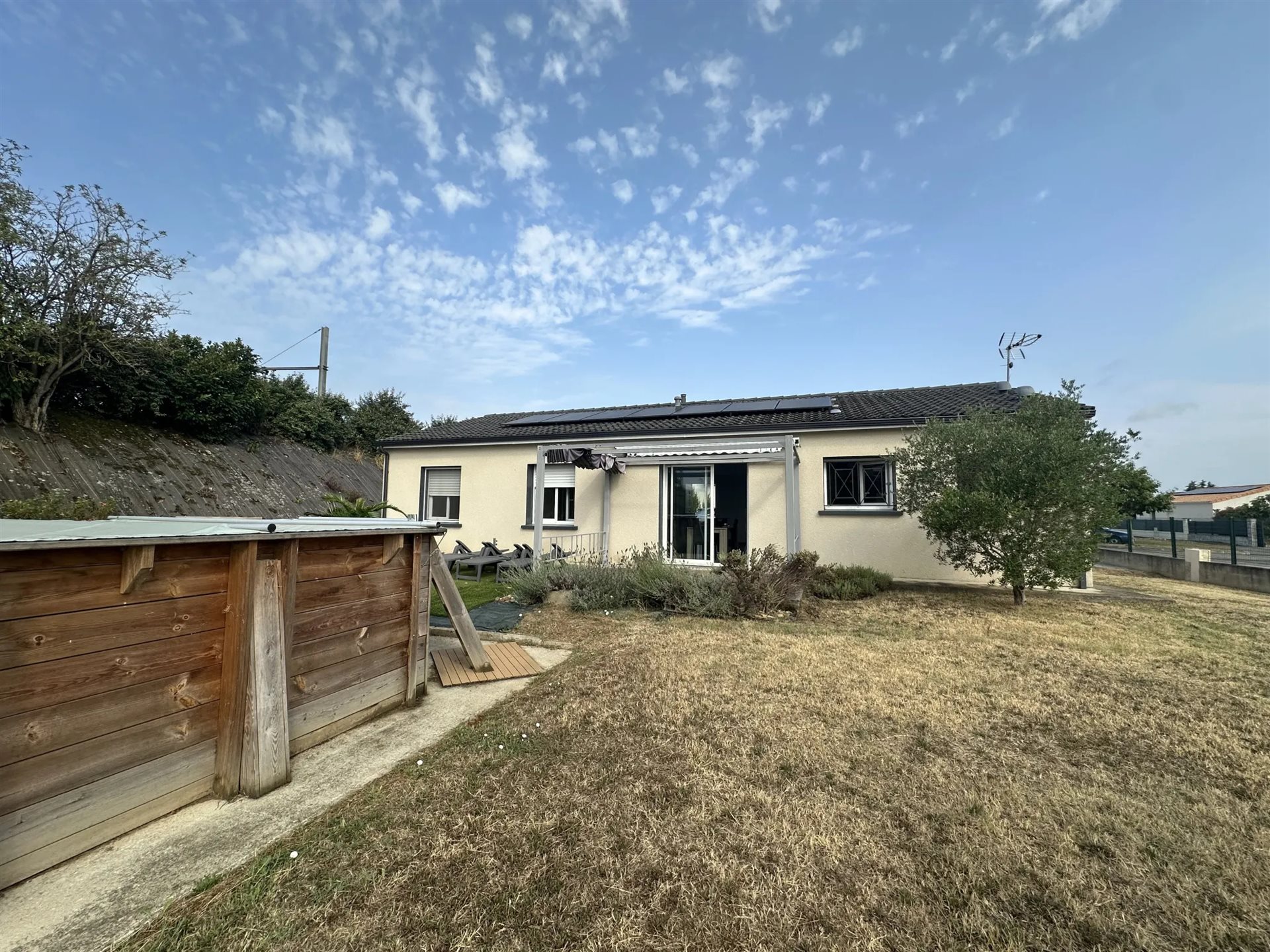 Maison à vendre, 89m², Birac-sur-Trec