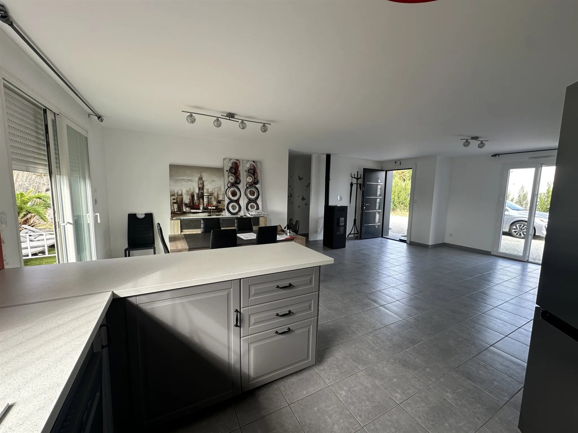 Maison à vendre, 89m², Birac-sur-Trec