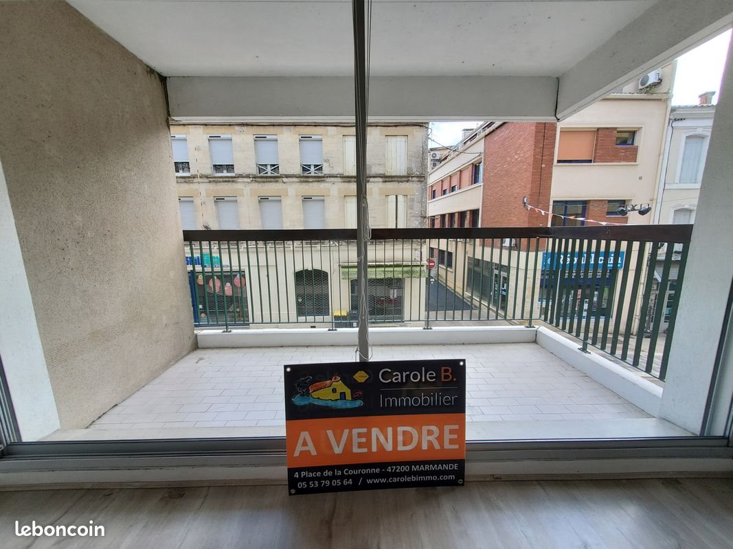Appartement à vendre, 64m², Marmande