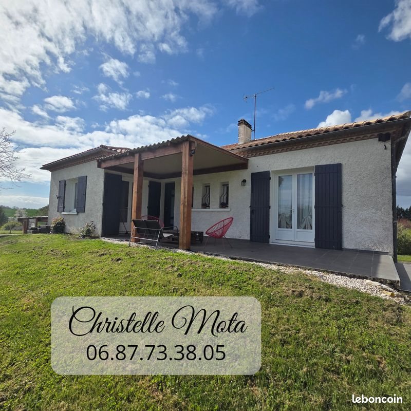 Maison à vendre, 101m², Castillonnès