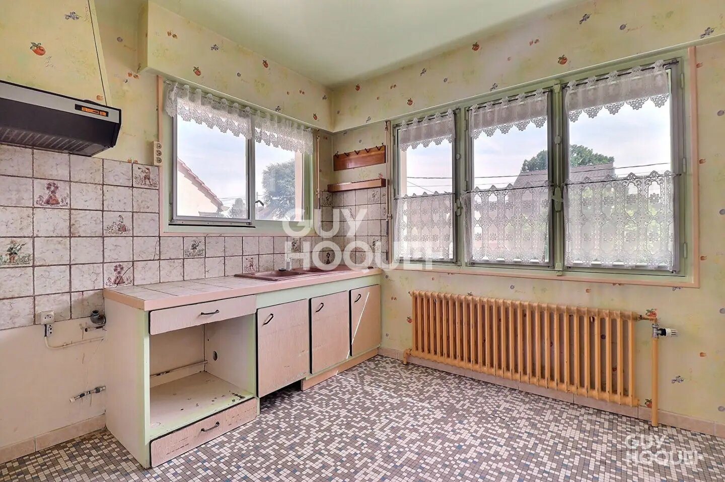 Maison à vendre, 61m², Sainte-Geneviève-des-Bois