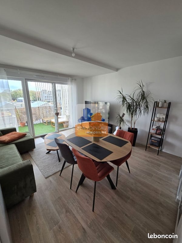 Appartement à louer, 45m², Rezé