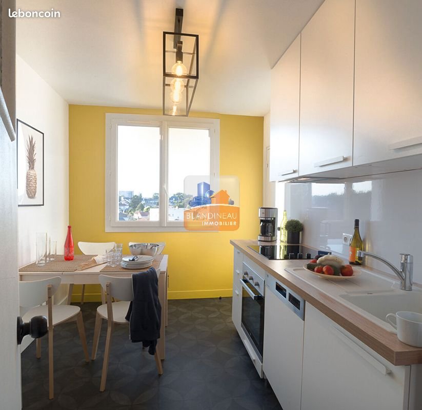 Appartement à louer, 66m², Nantes