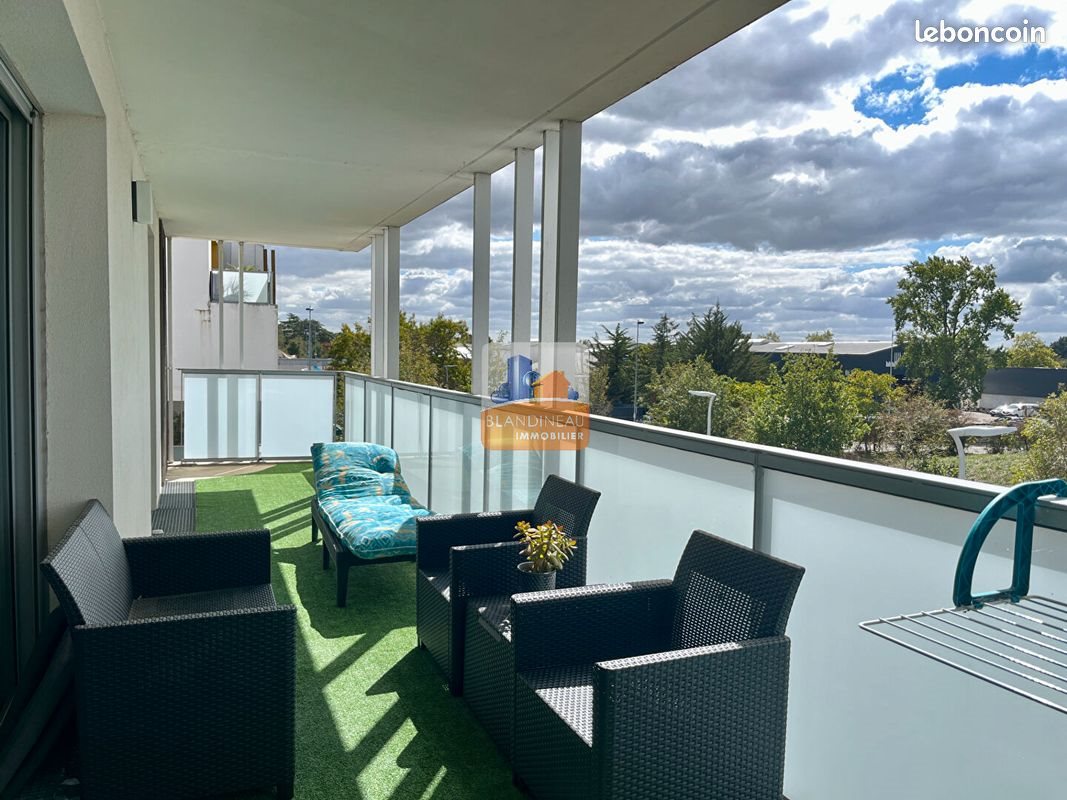 Appartement à vendre, 45m², Bouguenais