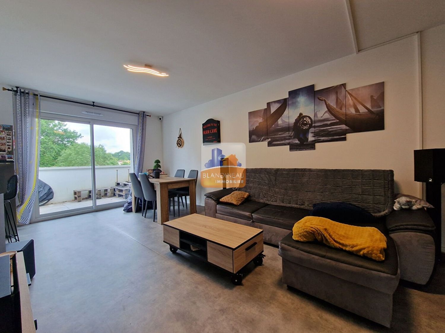 Appartement à vendre, 63m², Bouguenais
