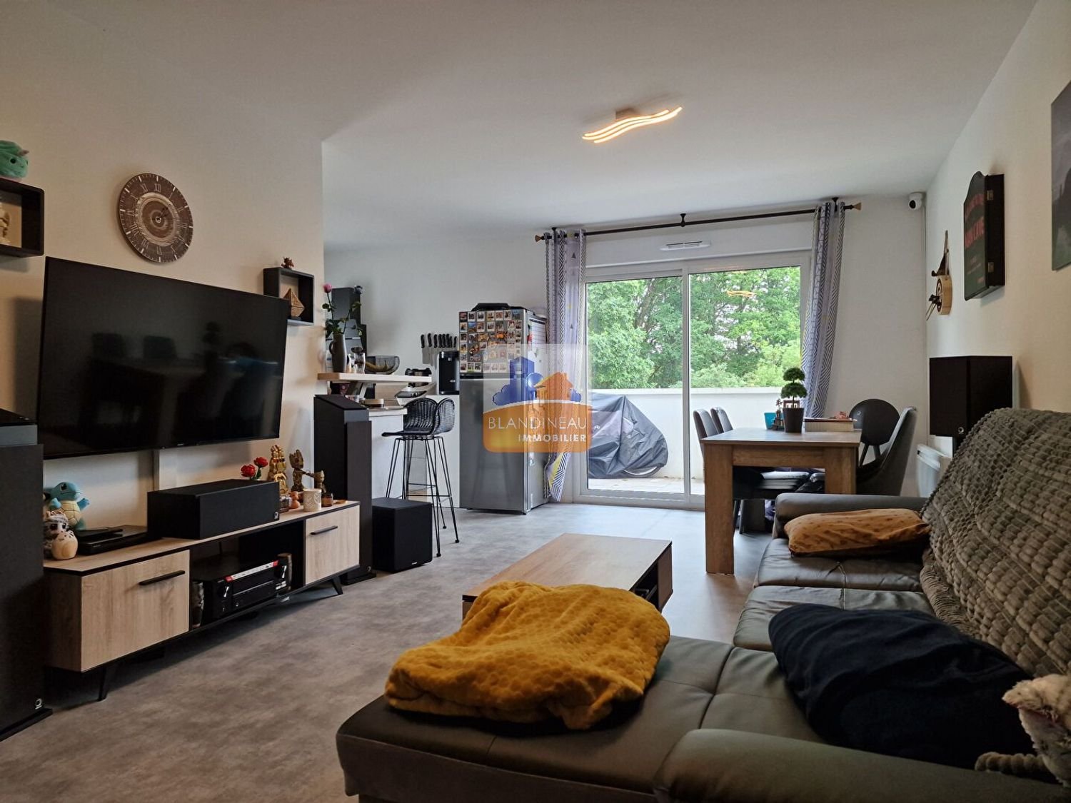 Appartement à vendre, 63m², Bouguenais
