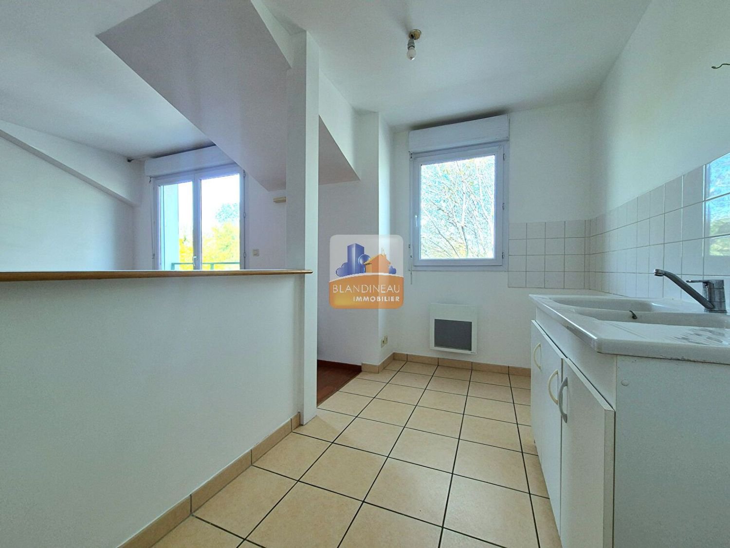 Appartement à vendre, 61m², Bouguenais