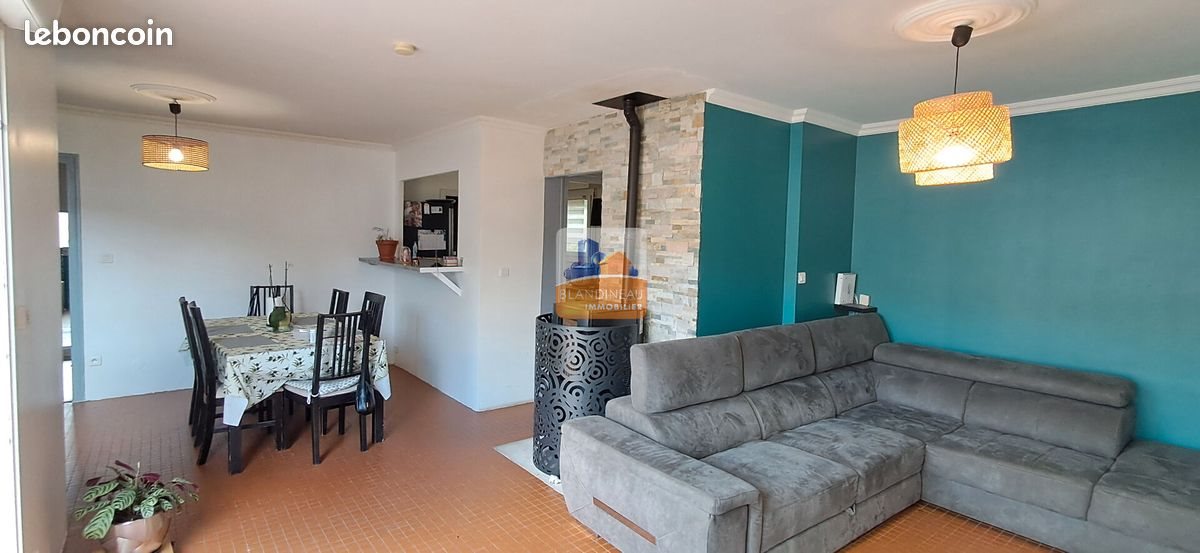 Maison à louer, 102m², Bouguenais