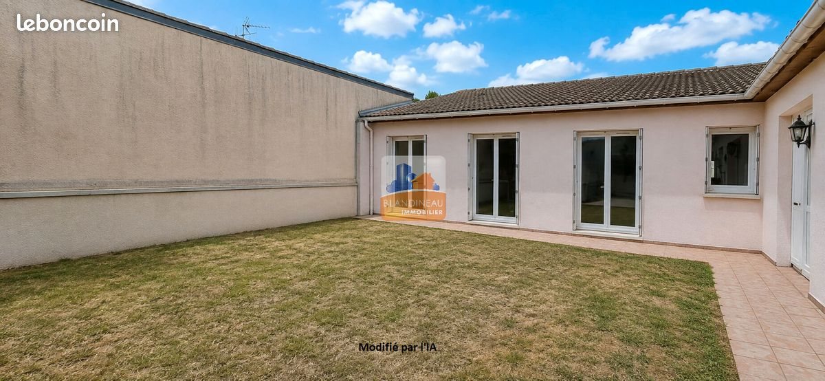 Maison à louer, 102m², Bouguenais