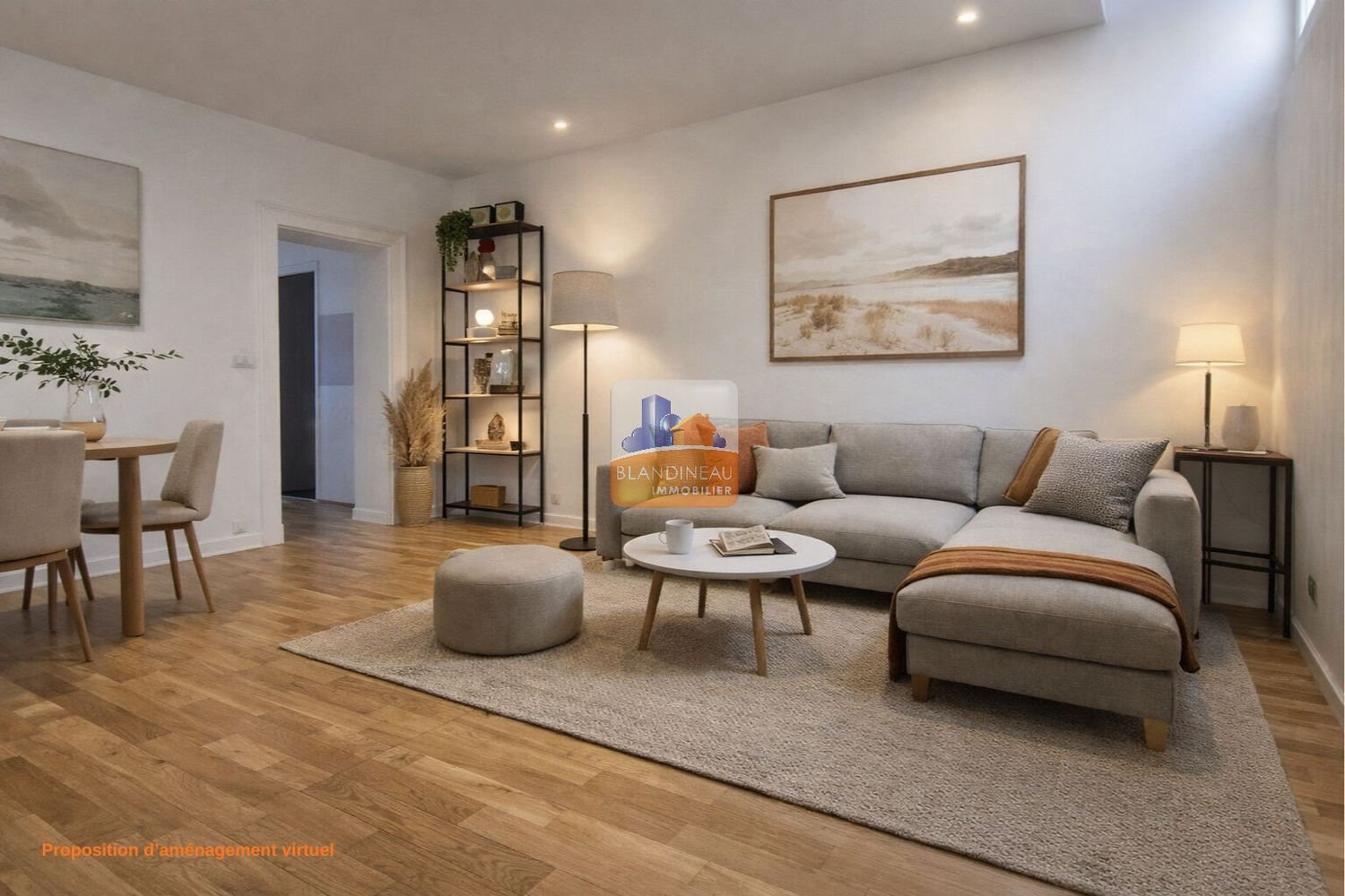 Appartement à vendre, 72m², Bouguenais