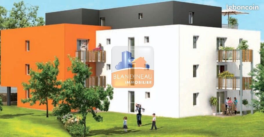 Appartement à louer, 45m², Rezé