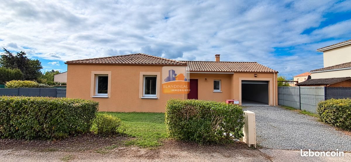 Maison à louer, 89m², Saint-Aignan-Grandlieu