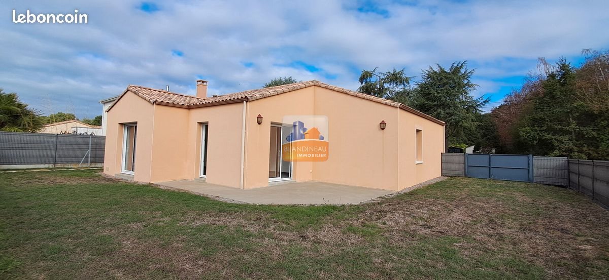 Maison à louer, 89m², Saint-Aignan-Grandlieu