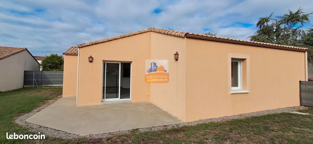 Maison à louer, 89m², Saint-Aignan-Grandlieu
