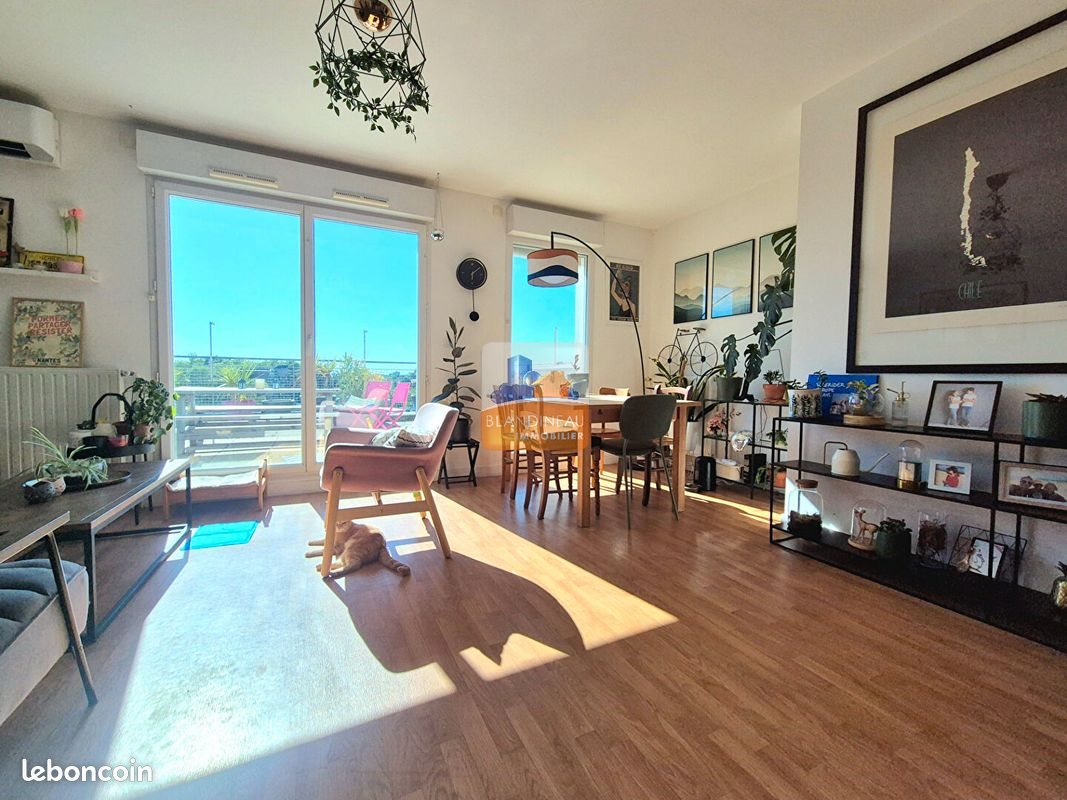 Appartement à vendre, 82m², Bouguenais