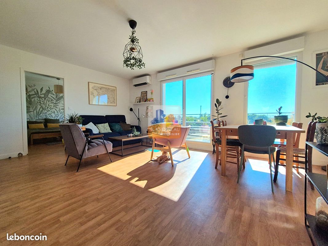 Appartement à vendre, 82m², Bouguenais